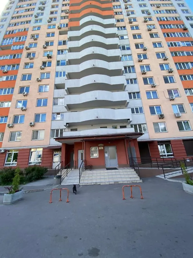 View Fresh Apartment Near The Metro Kijev