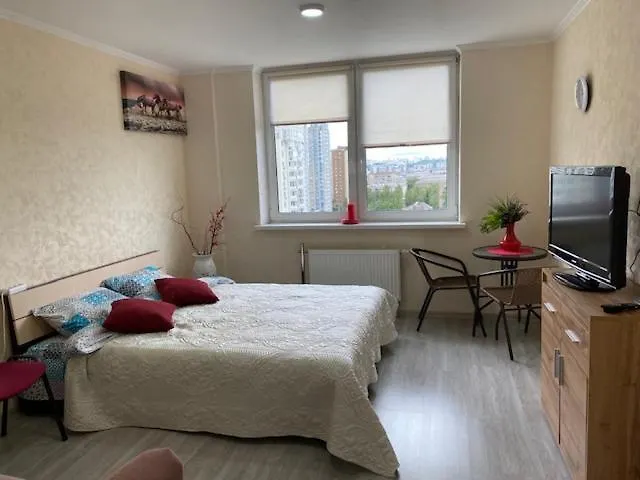 View Fresh Apartment Near The Metro Kyiv Ukraine